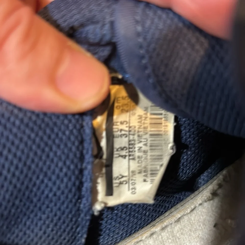 Nike Airforce 1 Nautical Sneakers! Size 5